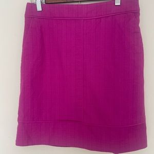 Ann Taylor pink skirt, size 4